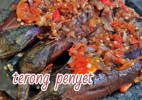 Resep Terong Penyet Oleh Erni Apriana Cookpad