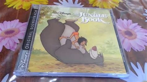 The Jungle Book Soundtrack Cd New And Factory Sealed Unboxing Youtube