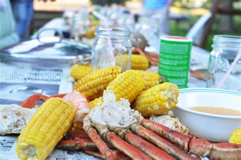 Karas Party Ideas Crab Boil Party Karas Party Ideas