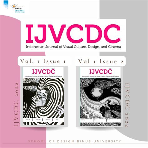 Ijvcdc Press Release Binus University International Graphic Design