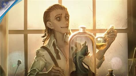 Luchino Professor Background Story English I Identity V Youtube