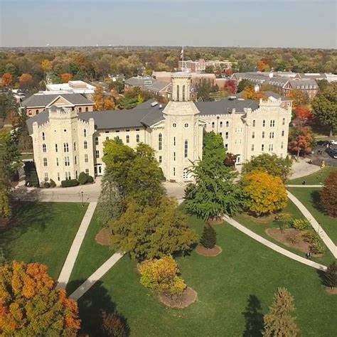 Blanchard Hall - Wheaton College, IL