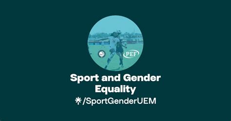 Sport And Gender Equality Linktree