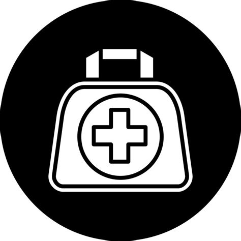 First Aid Kit Vector Icon Style Vector Art At Vecteezy