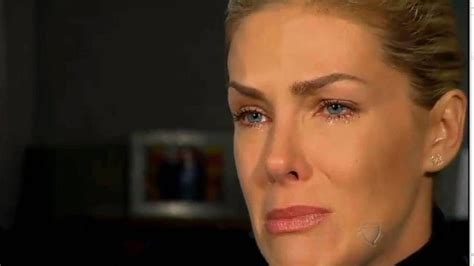 Ana Hickmann Faz Novo Relato Sobre Violência Doméstica Parece Não Ter