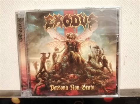 Cd Bluray Exodus Persona Non Grata Edici N U S A Cuotas Sin