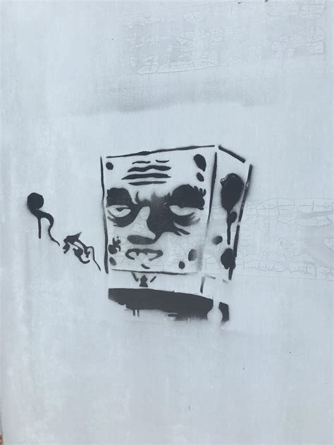 SpongeBob graffiti seen in Houston : r/MemezForDayz