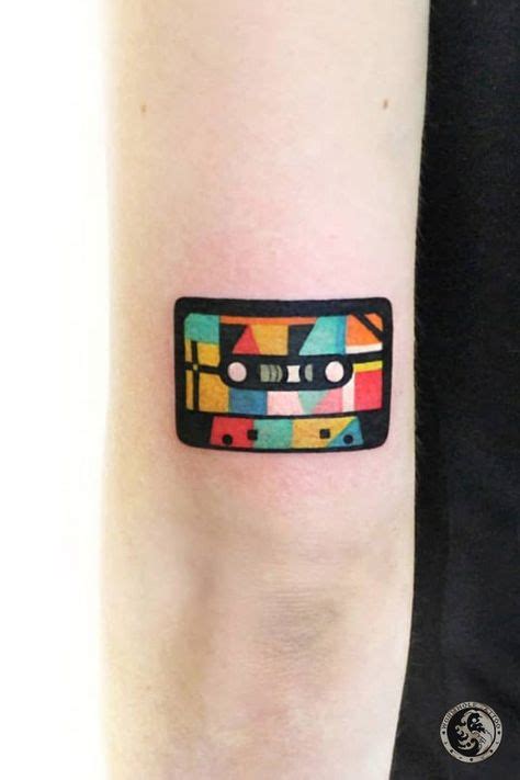 Radio Tattoo For Men By Tattoo Artist Polyc Sj South Korea Radio