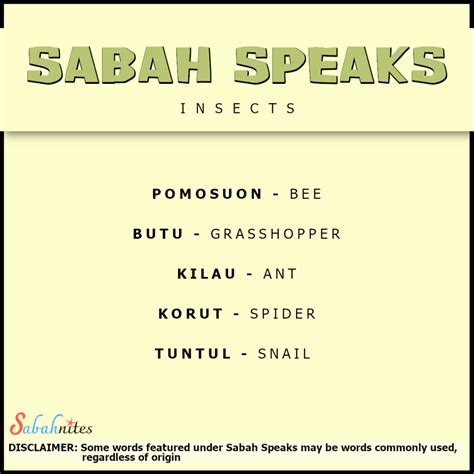 26 Sabah Speaks Sabahnites Your Ultimate Sabah Guide