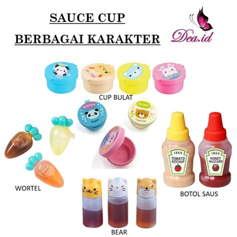 Jual DEASHOP BOTOL SAUS BENTO MINI WADAH BEKAL SAUS KECAP SALAD