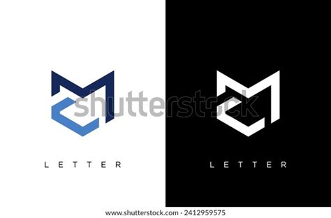 Cm Vector Logo Editable Adobe Illustrator Stock Vector (Royalty Free) 2412959575 | Shutterstock