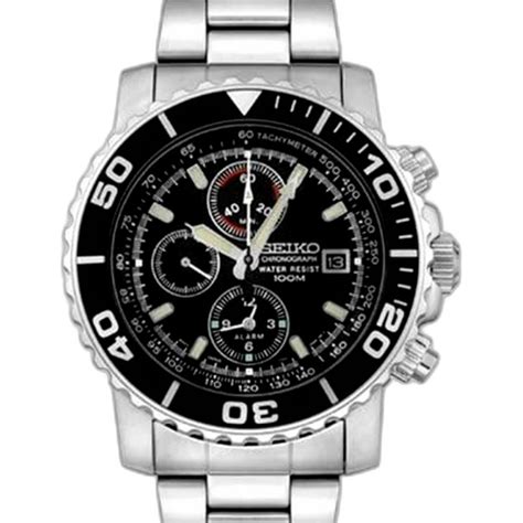 Seiko Alarm Chronograph Sna225 Price As Of July 2025 Watchcharts