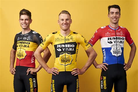 Jumbo-Visma unveil special-edition jersey for men's Paris-Roubaix | Cyclingnews