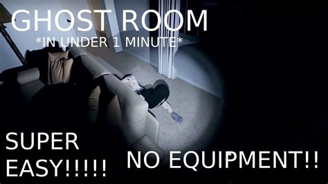 How To Find The Ghost Room No Equipment In Under 1 Minute Super Easy