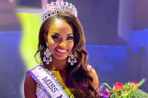 Asya Branch Was Crowned Miss Mississippi Usa 2020 At The Horseshoe