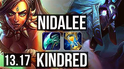 Nidalee Vs Kindred Jng Winrate Godlike Kr Challenger