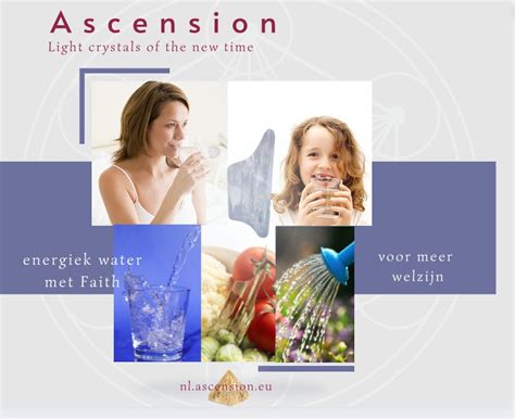 Water – geeft energie - Ascension