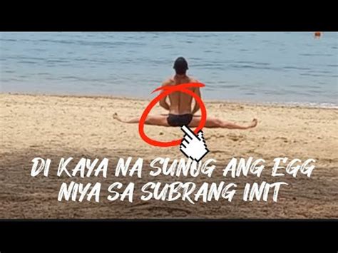 Ang Itlog Naluto Sa Subrang Init Ng Lupa Youtube