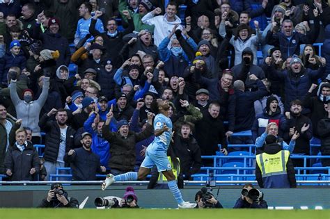 Premier League Manchester City Everton Resumen Resultado Y Goles