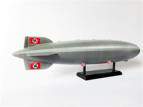 Lz Hindenburg Scale Model D Printed Replica Etsy Canada