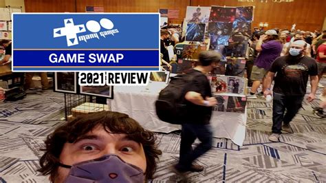 Too Many Games Game Swap 2021 Convention Review James Reiner Youtube