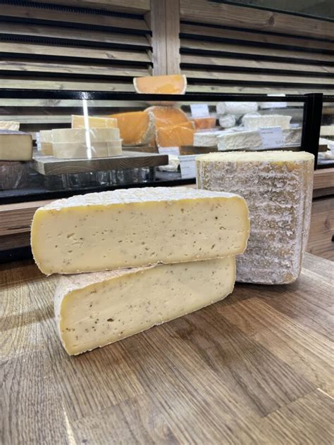 Raclette fermière au poivre Fromagerie Jérémie Chosson