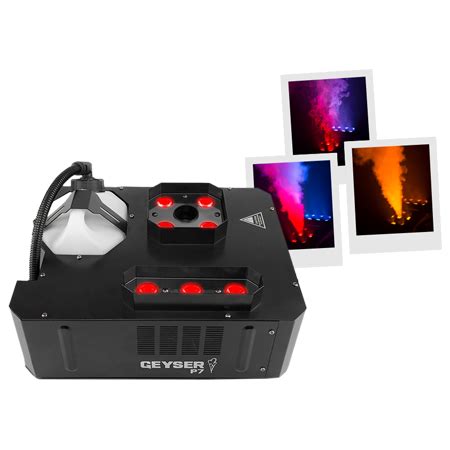 Chauvet Geyser Rgb Machine Fum E Sonovente