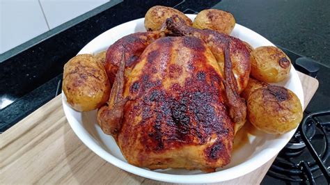 Frango Assado De Padaria Receita Incr Vel Para Sua Ceia De Natal