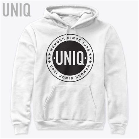 Uniq emblem hoodie: a great combination of style and comfort | by UNIQ ...