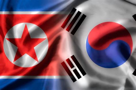 Agitaci N De Corea Del Norte Y Corea Del Sur Para El Conflicto De