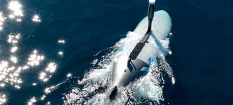 Thales To Test Passive Hull Mounted Sonar On Naval Groups Xl Uuv