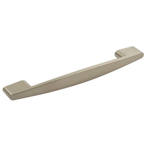 Мебельная ручка,цвет никель мат 244x26mm