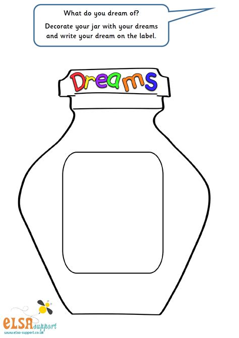 Dream Jars Bfg Drawing