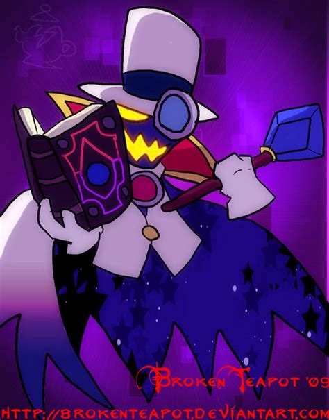 Count Bleck By Brokenteapot On Deviantart