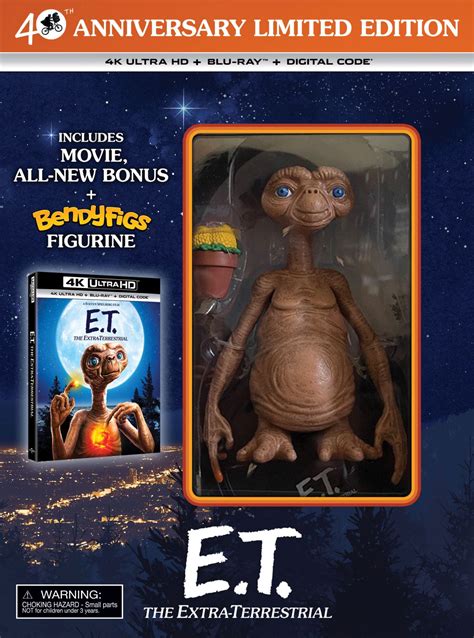 Buy E T The Extra Terrestrial Th Anniversary Walmart Exclusive K