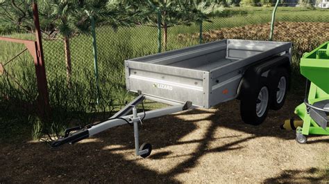 Lizard Car Trailer Tandem V Ls Farming Simulator Mod