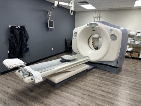 Used GE Lightspeed 16 CT Scanner For Sale DOTmed Listing 4617515