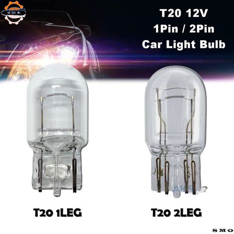 T20 12V Car Light Bulb Lampu Kereta Break Bulb Lampu Belakang Signal