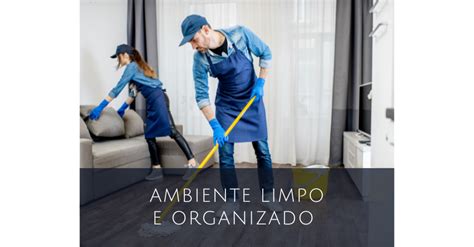 Ambiente Limpo E Organizado Dds