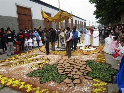 Procesión del Corpus Christi en las parroquias de la Prelatura de