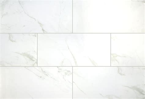 Super Carrara Polished Porcelain Tile | Gem Stones Tiles & Counter Tops