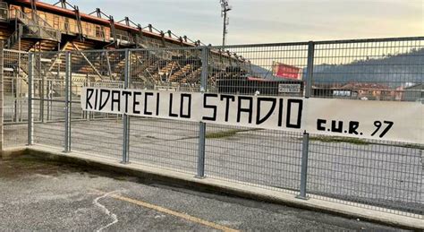 Ridateci Lo Stadio I Tifosi Del Rieti Invocano La Riapertura Dello