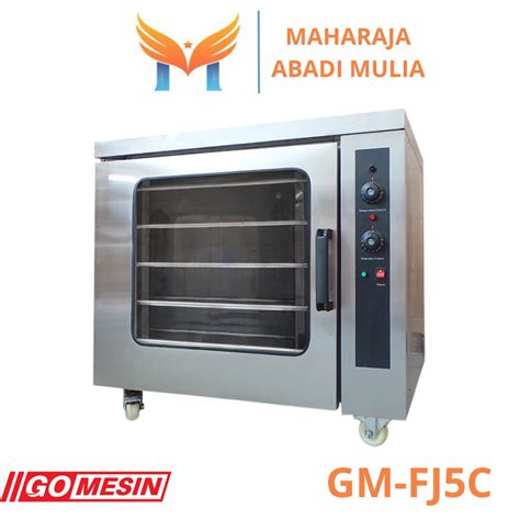 Jual Mesin Pengembang Adonan Roti Gomesin Gm Fj 5c Proofer Roti 5 Tray