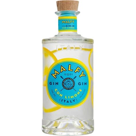 Malfy Lemon Gin - 70cl - villabeers.com