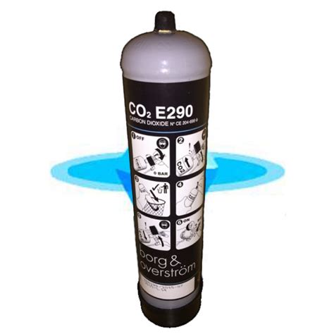 Sparkling Water Co2 cylinder