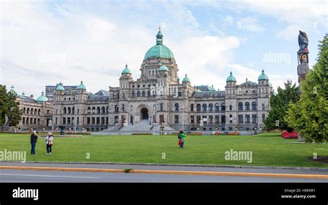 British Columbia Parliament Buildings in Victoria, capital of British ...