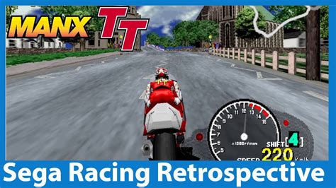 Sega Goes Two Wheels Manx Tt Superbike Daytona Usa Meets Motorcycle