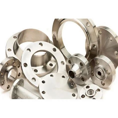 Stainless Steel Pipe Flange Size 1 5 Inch And 20 30 Inch At Rs 220piece In Mumbai