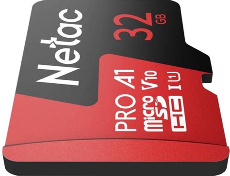 Netac Technology NT02P500PRO-032G-R miniSDHC-kaart 32 GB A1 Application ...