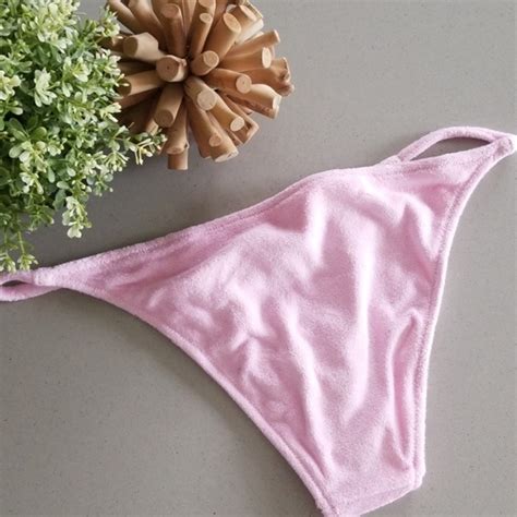 J Crew Swim Jcrew Tieless String Bikini Bottom Poshmark